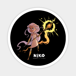 Niko and the Sword of Light - Princess Lyra Hero 01 Magnet